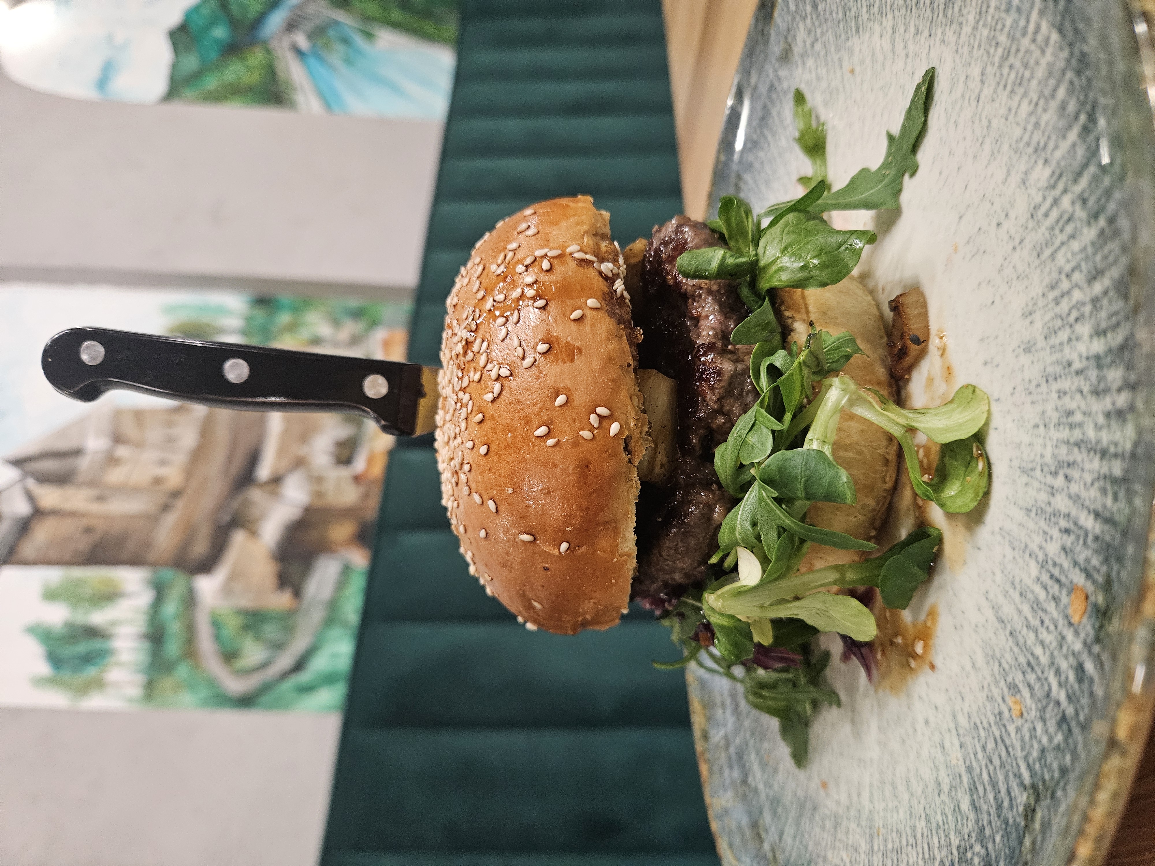 Burger wołowy