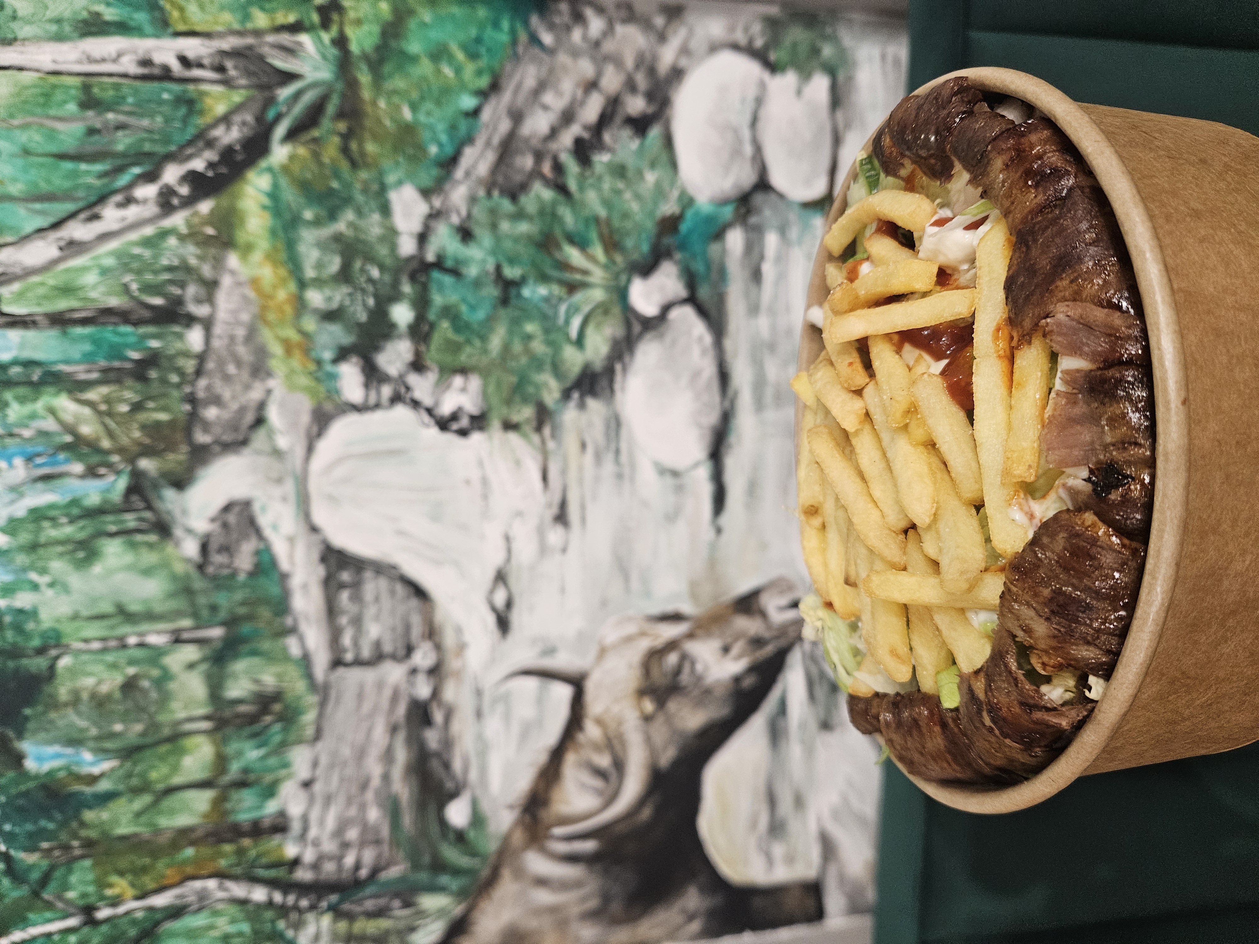 Kebab Wołowy lub Drobiowy